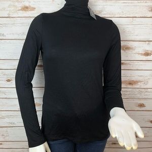 Free to live NWT Long Sleeve Turtle Neck Blouse XL